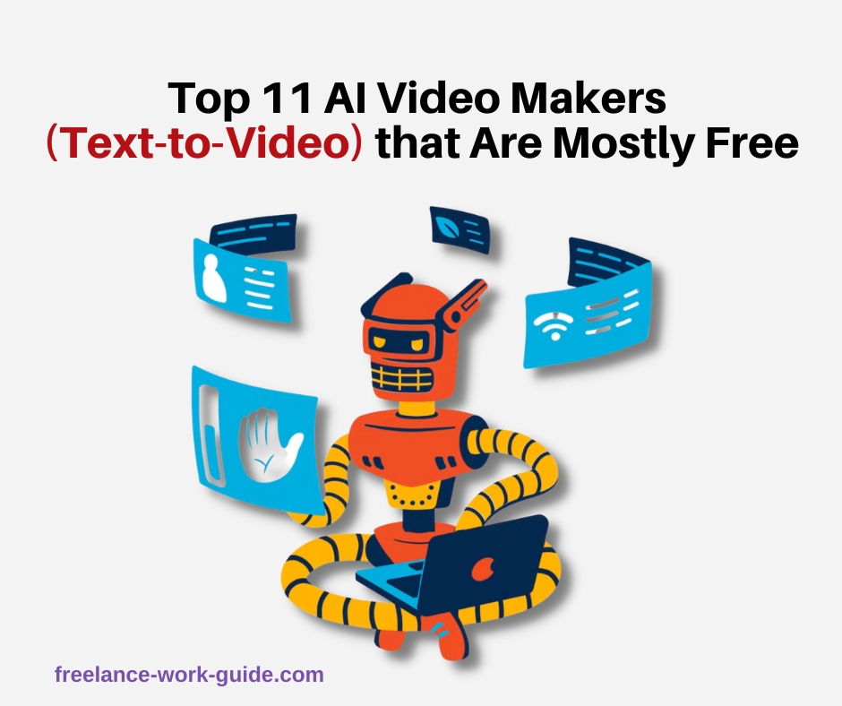Ai video makers text to video