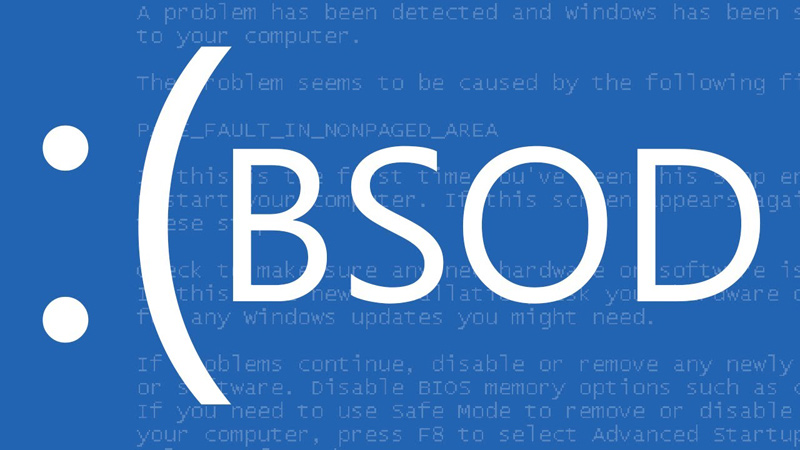 BSOD windows errors