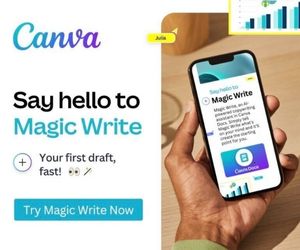 Canva Magic Write 