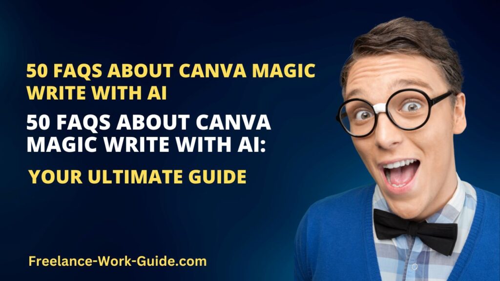 Canva Magic Write with AI