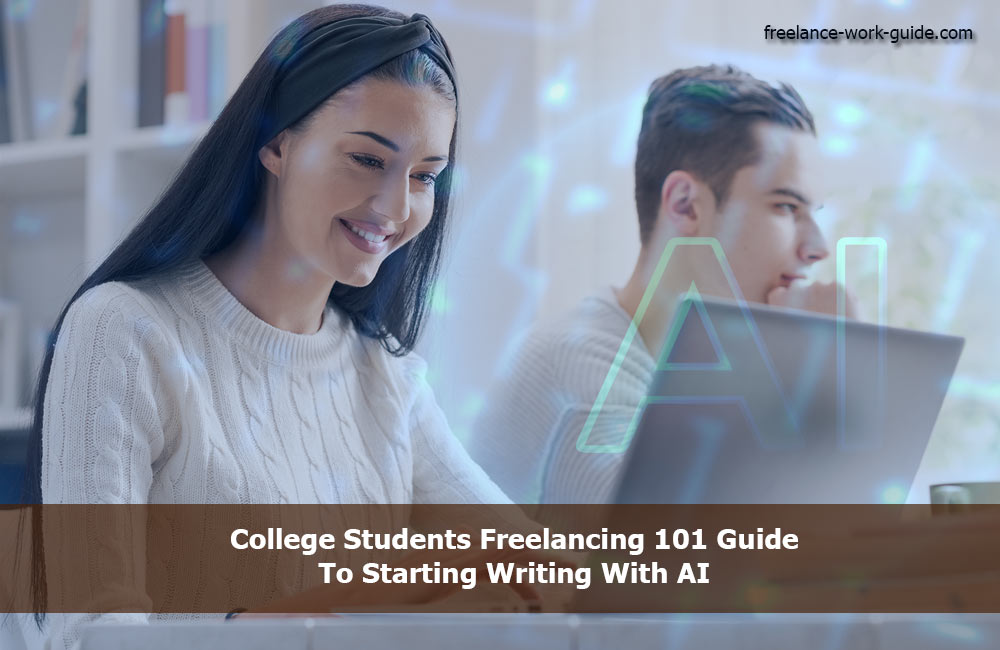 College students freelancing