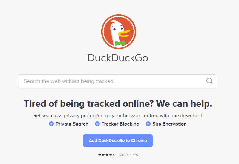 DuckDuckGo