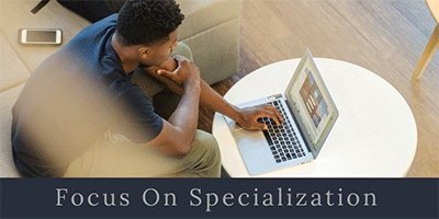 Focus On Specialization1111111.
