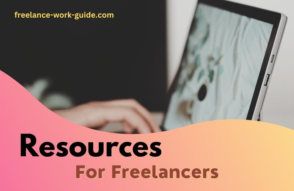 Resources for Freelancing