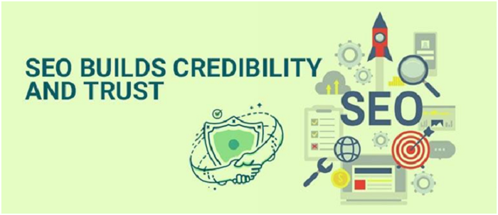 SEO Builds Credibility