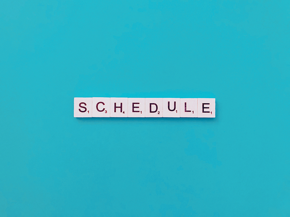 Schedule-and-Routine