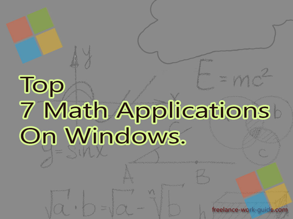 Top-7-Math-Applications-On-Windows