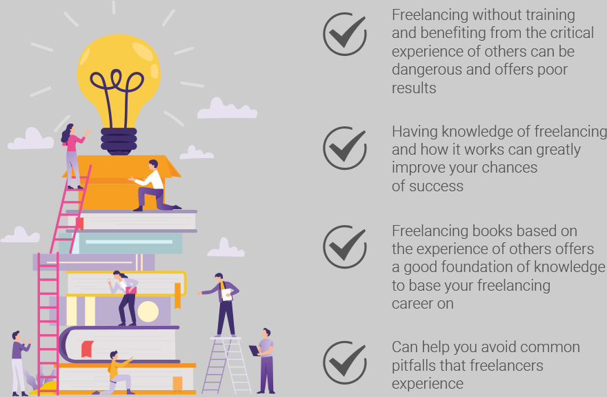 Why Freelancing Books