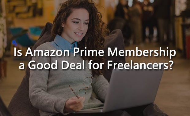 amazon prime membership forfreelancers