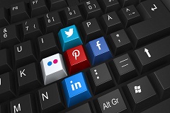 apps for freelance productivity keyboard social media icon
