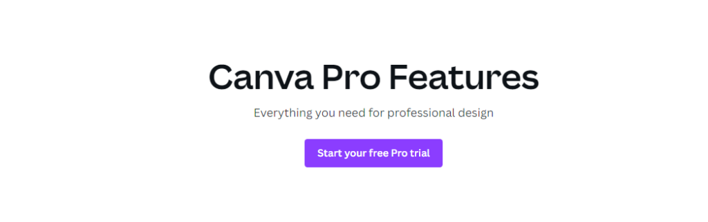 canva pro features