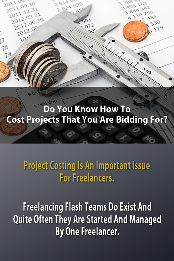 cost projects bidding