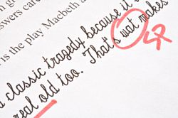 editing and proofreading corrections