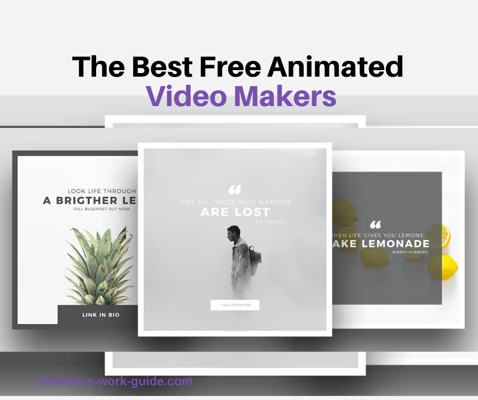 free animated video makers