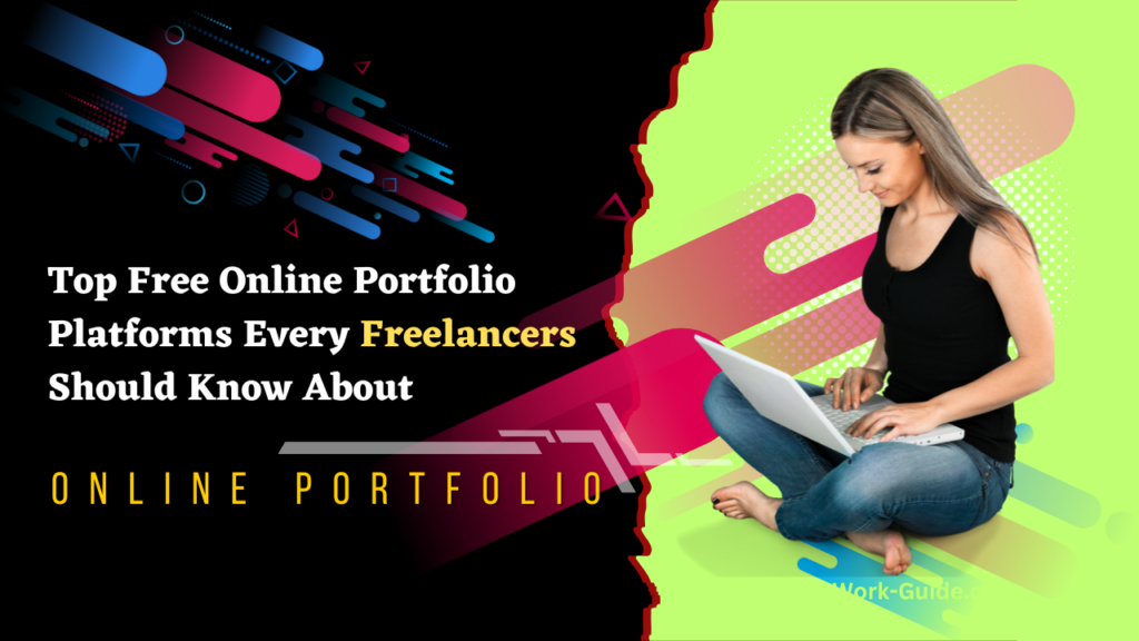 free online portfolio platforms