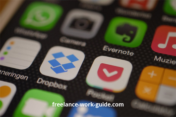 freelance tools evernote