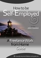 freelance work from home ebook how self employed