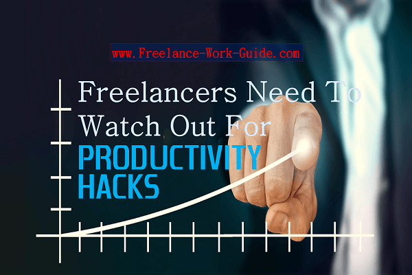 freelancers productivity hacks