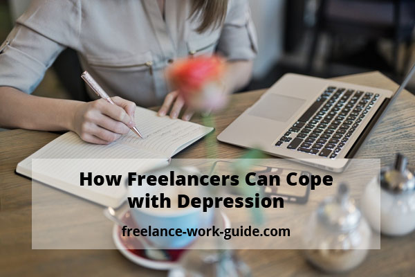 how freelancers can cope with depression
