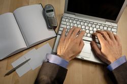 man-working-at-business-desk