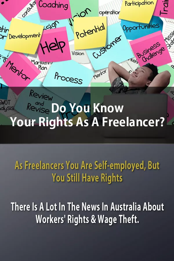 rights as a freelancer