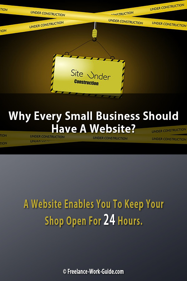 small business have website