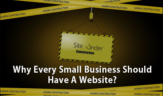 small business website