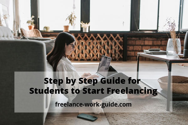 students freelancing guide