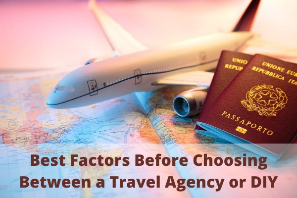 travel agency or diy