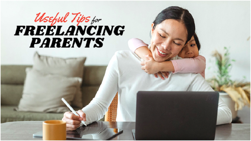 useful tips for freelancing parents