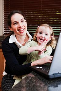 work-at-home-mom-with-daughter