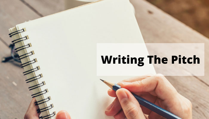 writing the pitch